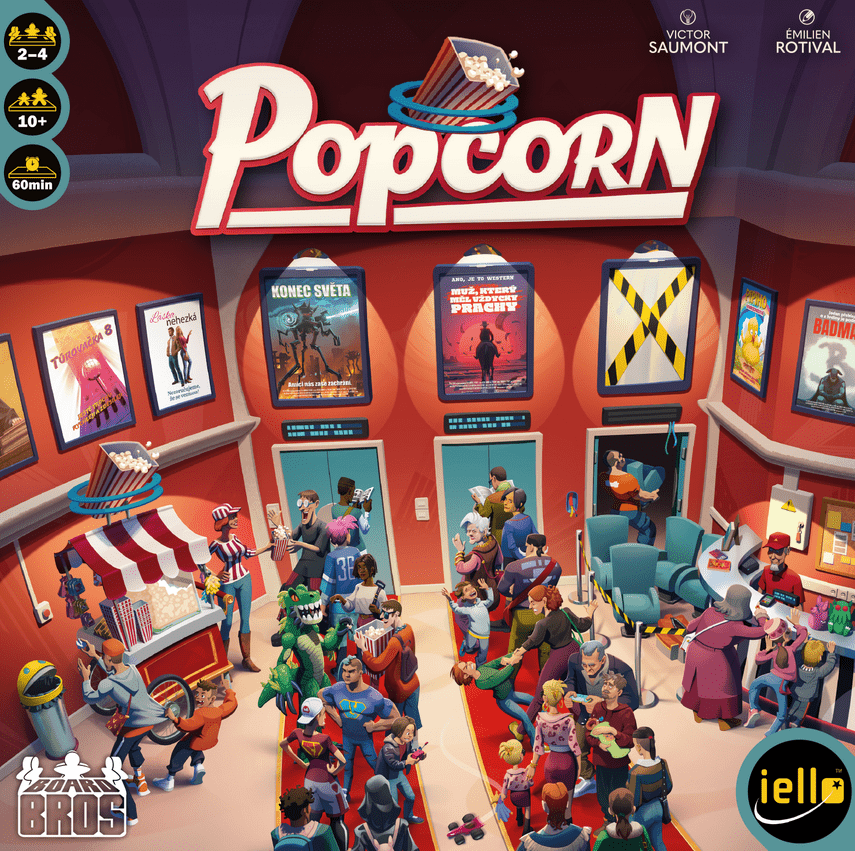 Popcorn Riules Popcorn