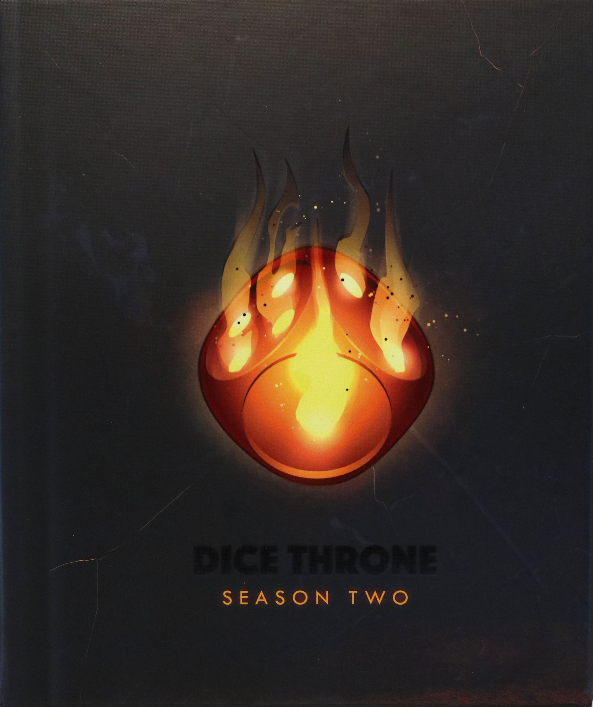 Dice Throne Season 2 Kickstarter Battle Chest Comic Promo Cards and Sleeves 