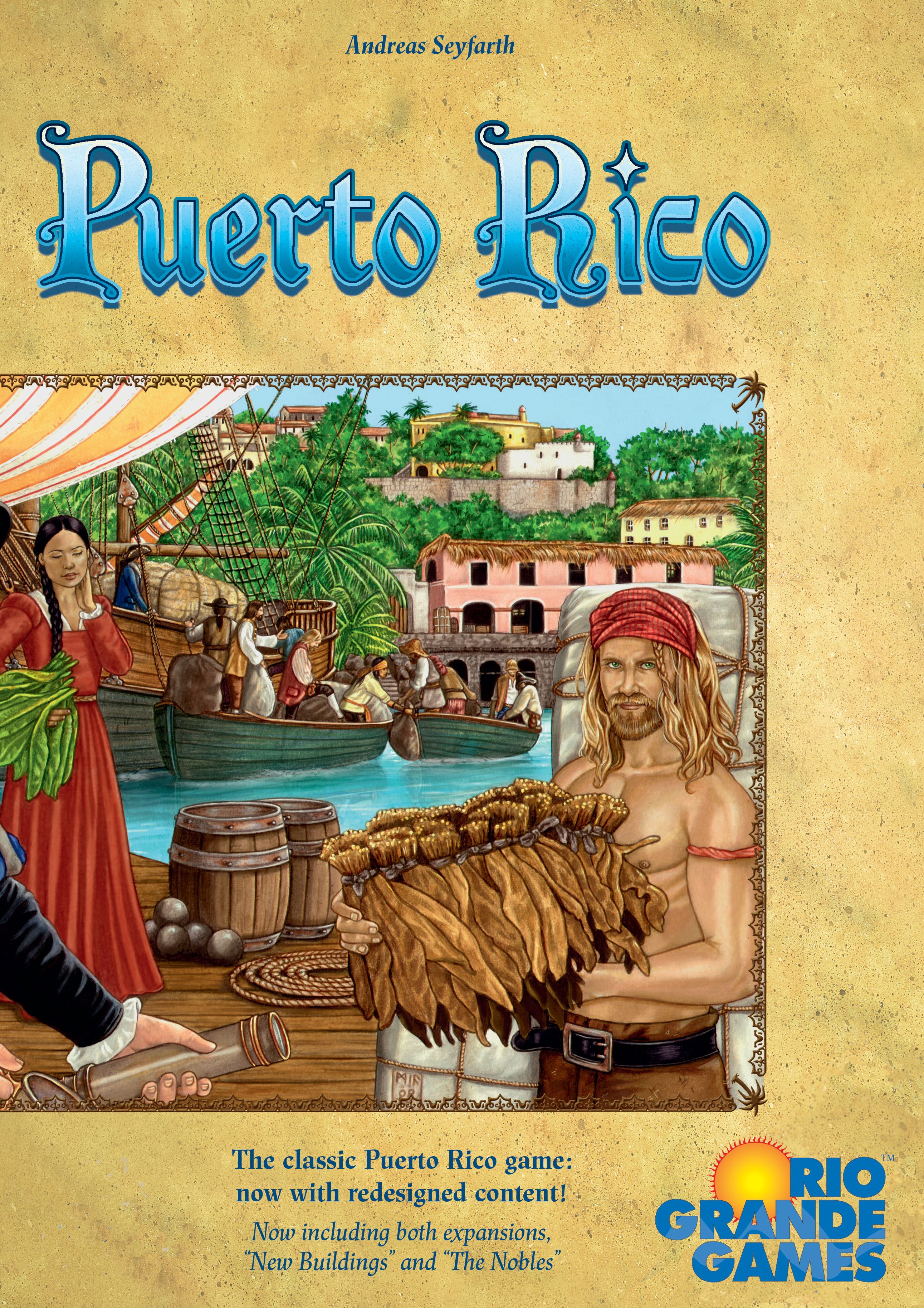 Puerto Rico Deluxe (with two expansions) CrowdFinder