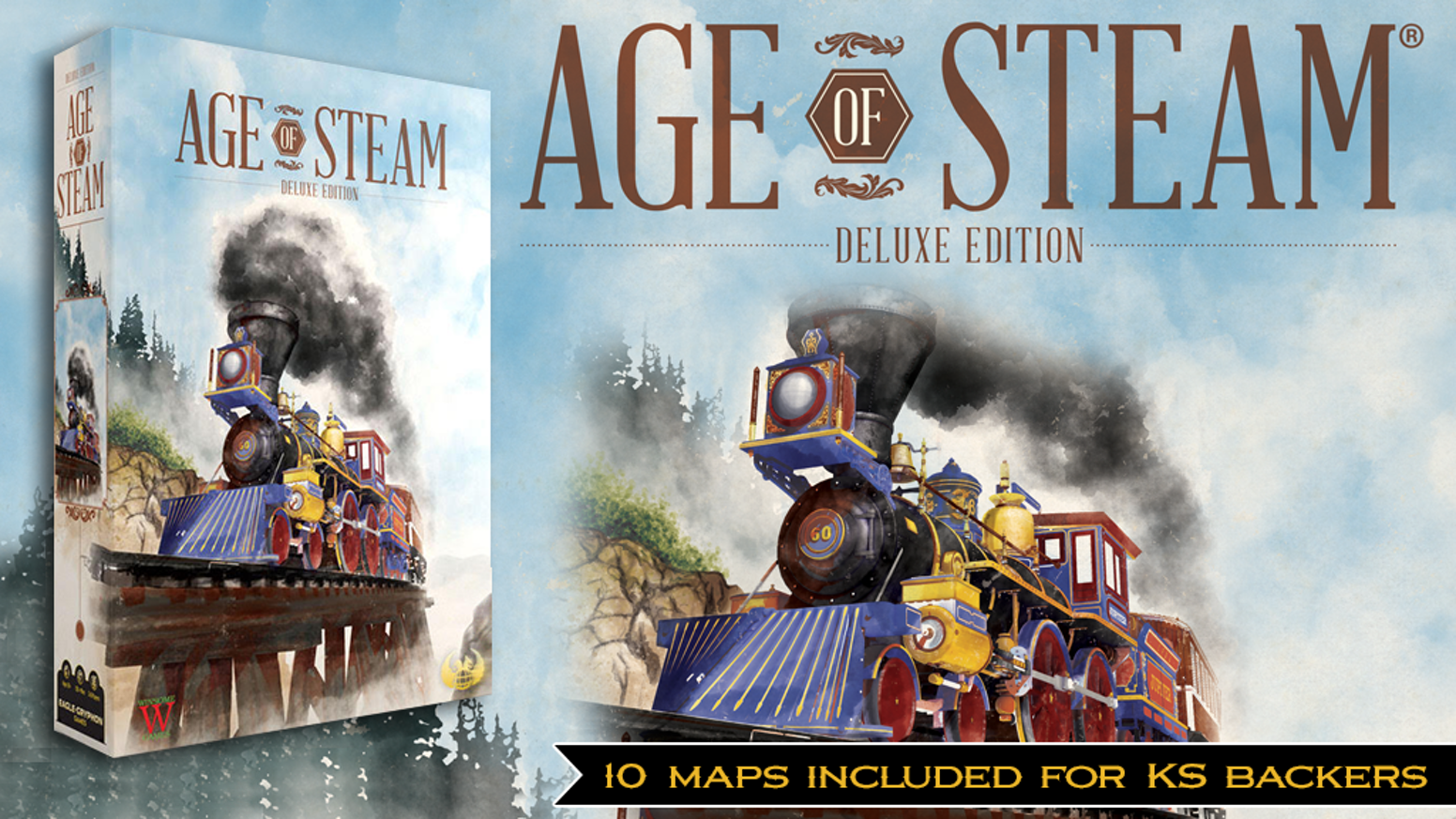 Age of steam bgg (120) фото