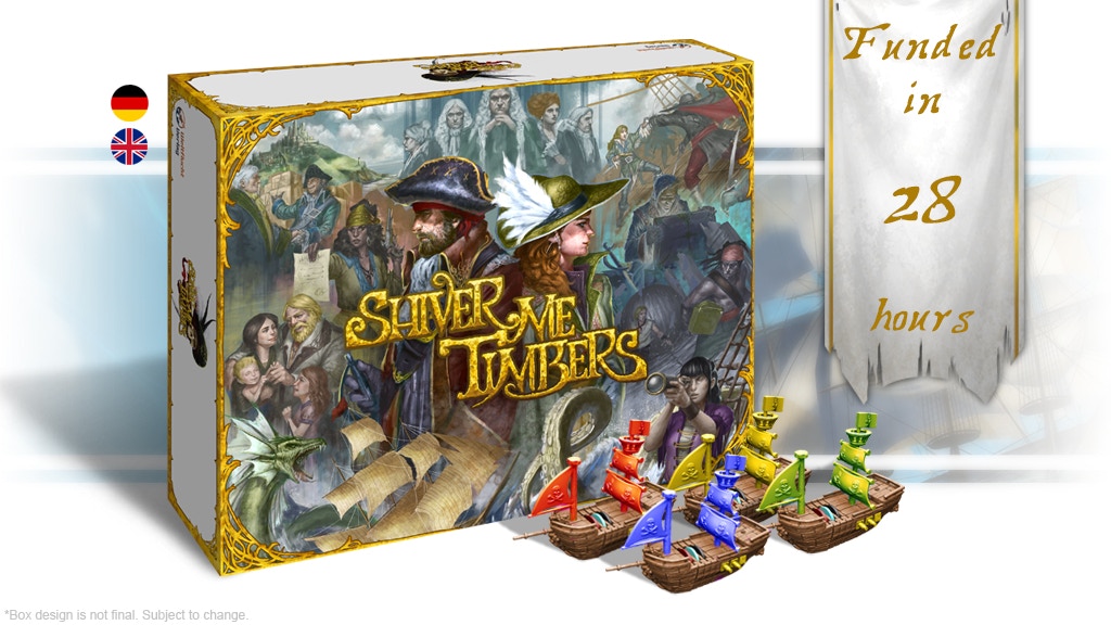 Shiver Me Timbers CrowdFinder