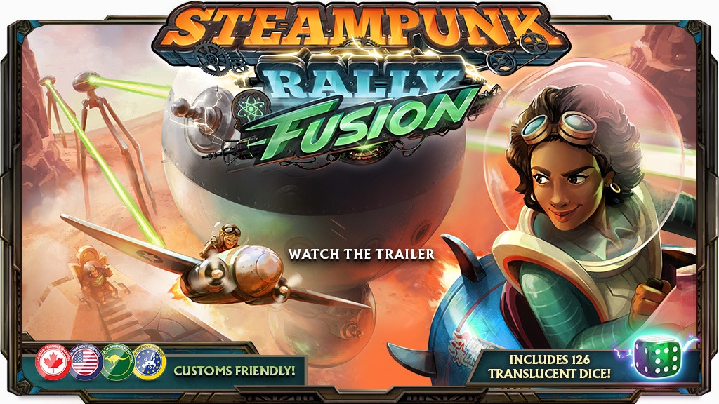 Steampunk Rally Fusion - CrowdFinder