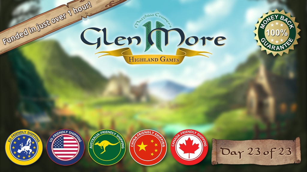 Glen More II Highland Games CrowdFinder