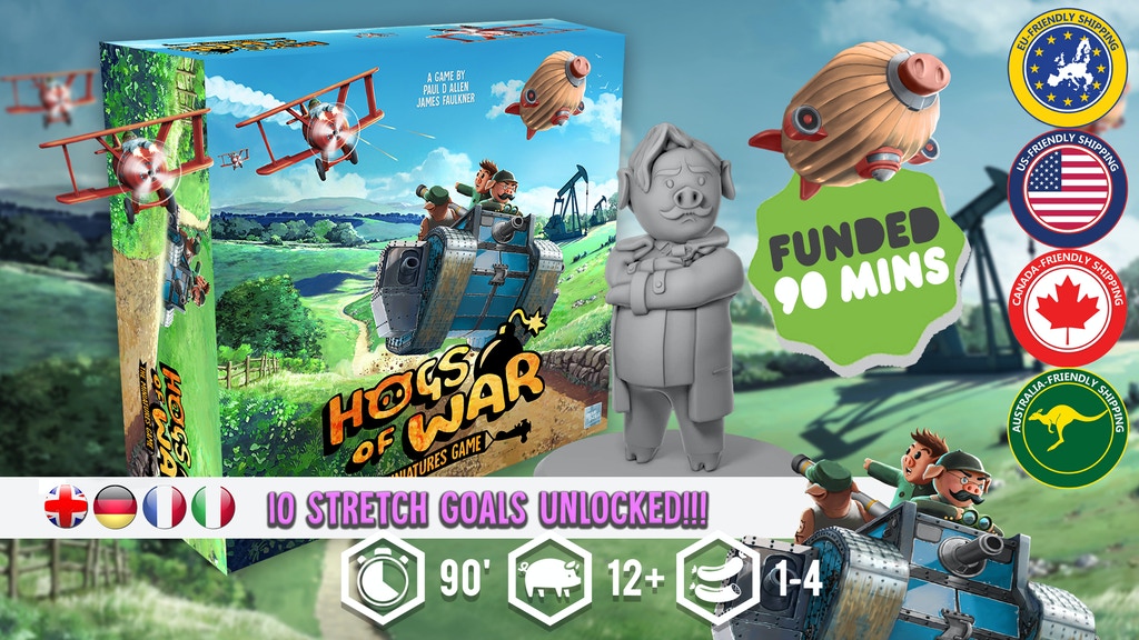 Hogs Of War The Miniatures Game CrowdFinder Hogs Of War The Miniatures Game CrowdFinder