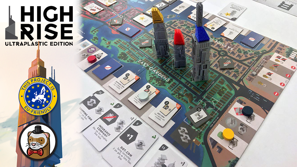 High Rise: The UltraPlastic Edition