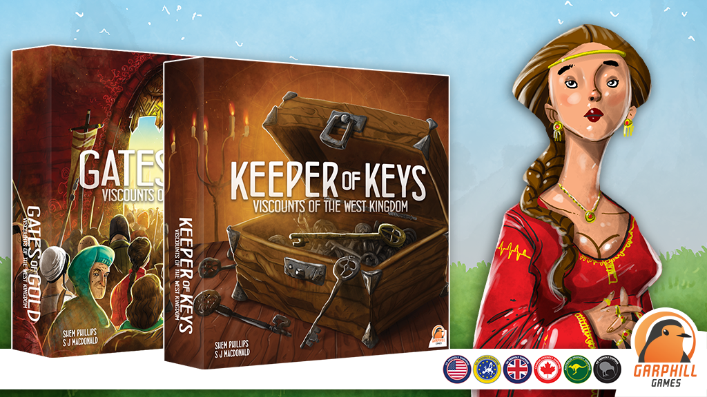 Viscounts Gates of Gold + Keeper of Keys CrowdFinder